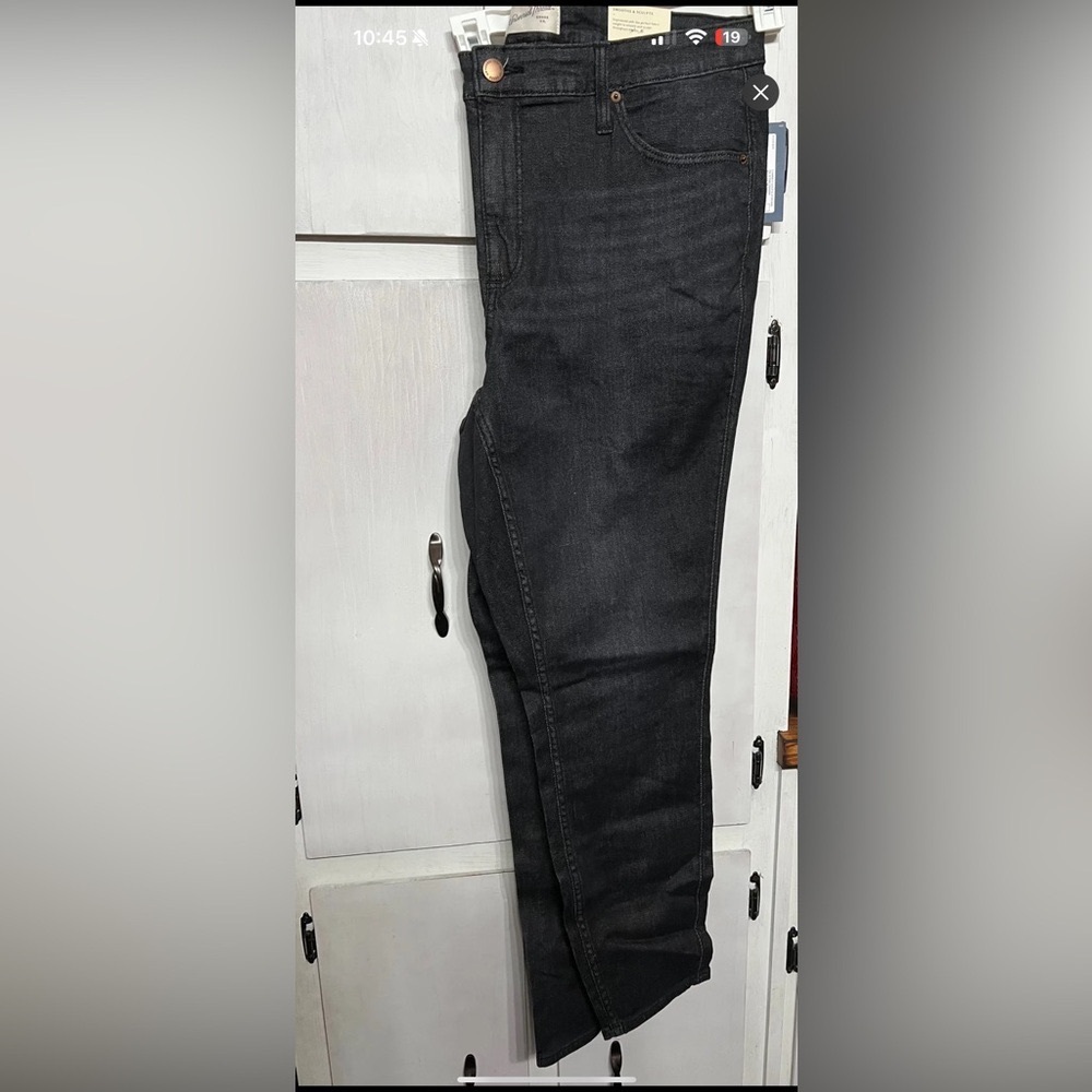 High Rise Skinny Jeans